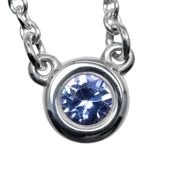 TIFFANY Authentic Blue Necklace - Picture 4 of 7